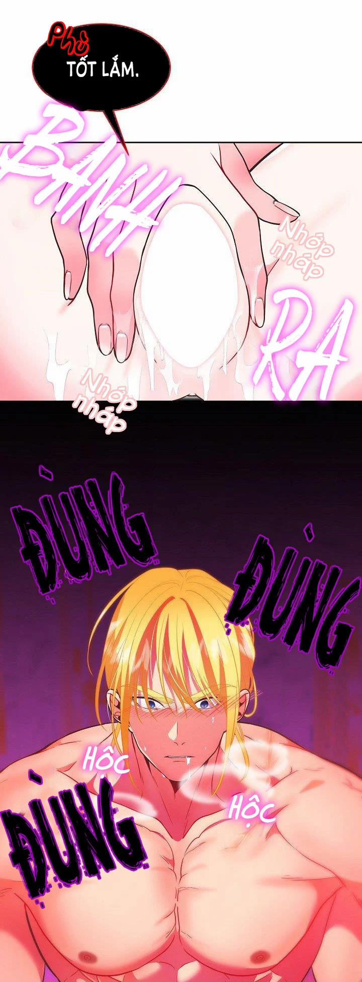 [18+] Đêm Bí Mật Của Thánh Nữ Bị Giam Cầm 17.5 trang 3