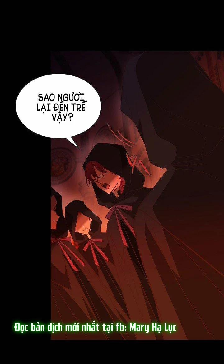 [18+] Đêm Bí Mật Của Thánh Nữ Bị Giam Cầm 17.5 trang 30