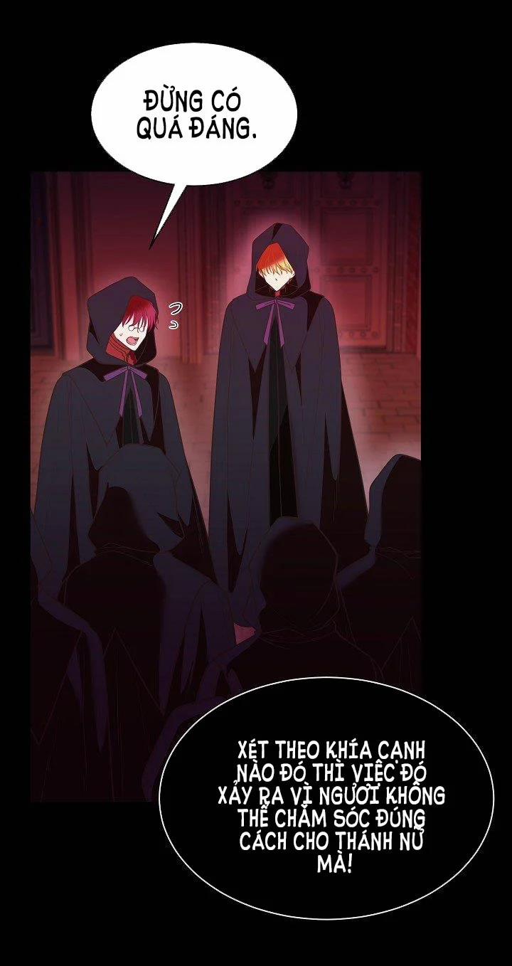 [18+] Đêm Bí Mật Của Thánh Nữ Bị Giam Cầm 17.5 trang 32