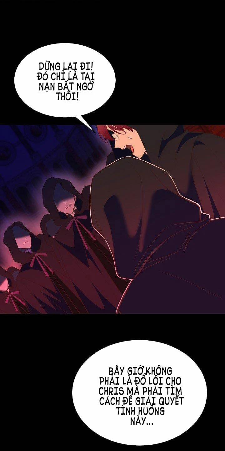 [18+] Đêm Bí Mật Của Thánh Nữ Bị Giam Cầm 17.5 trang 34