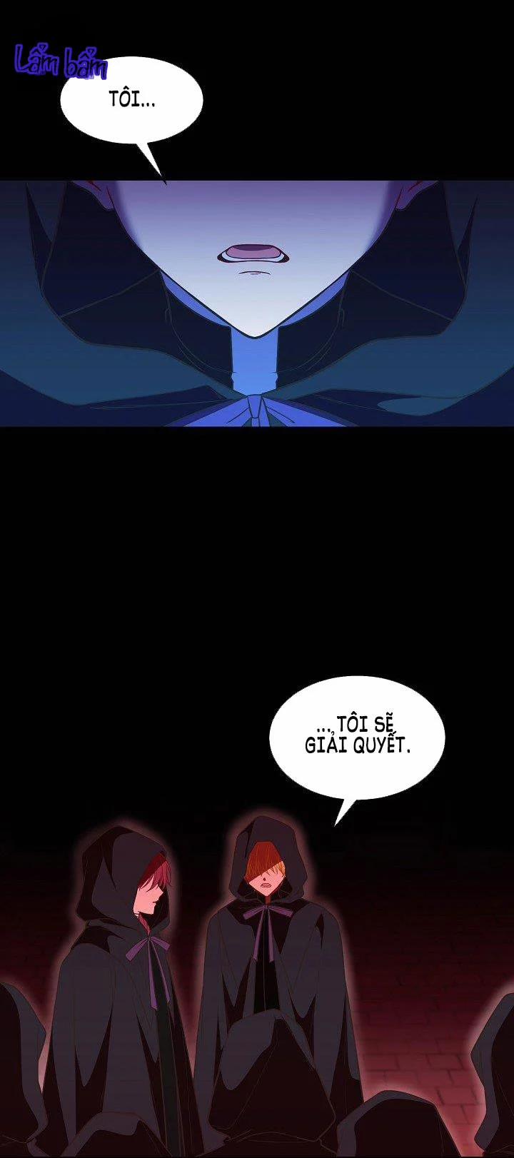 [18+] Đêm Bí Mật Của Thánh Nữ Bị Giam Cầm 17.5 trang 35