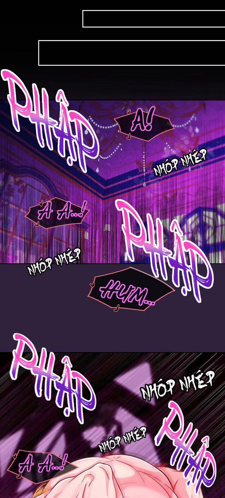 [18+] Đêm Bí Mật Của Thánh Nữ Bị Giam Cầm 17.5 trang 5