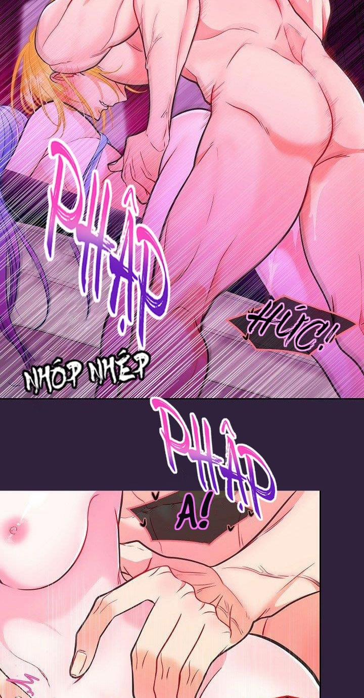 [18+] Đêm Bí Mật Của Thánh Nữ Bị Giam Cầm 17.5 trang 6