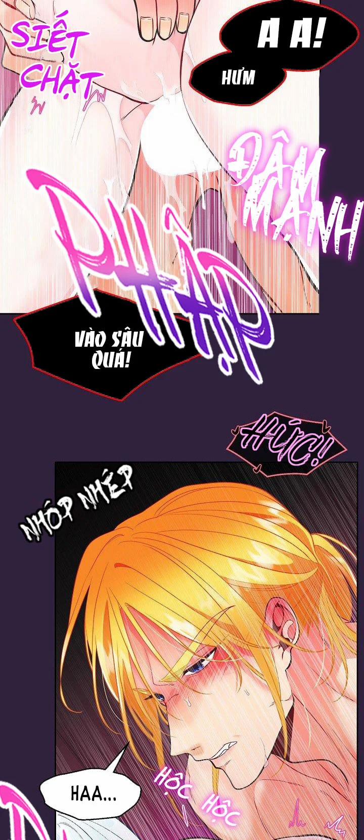 [18+] Đêm Bí Mật Của Thánh Nữ Bị Giam Cầm 17.5 trang 7