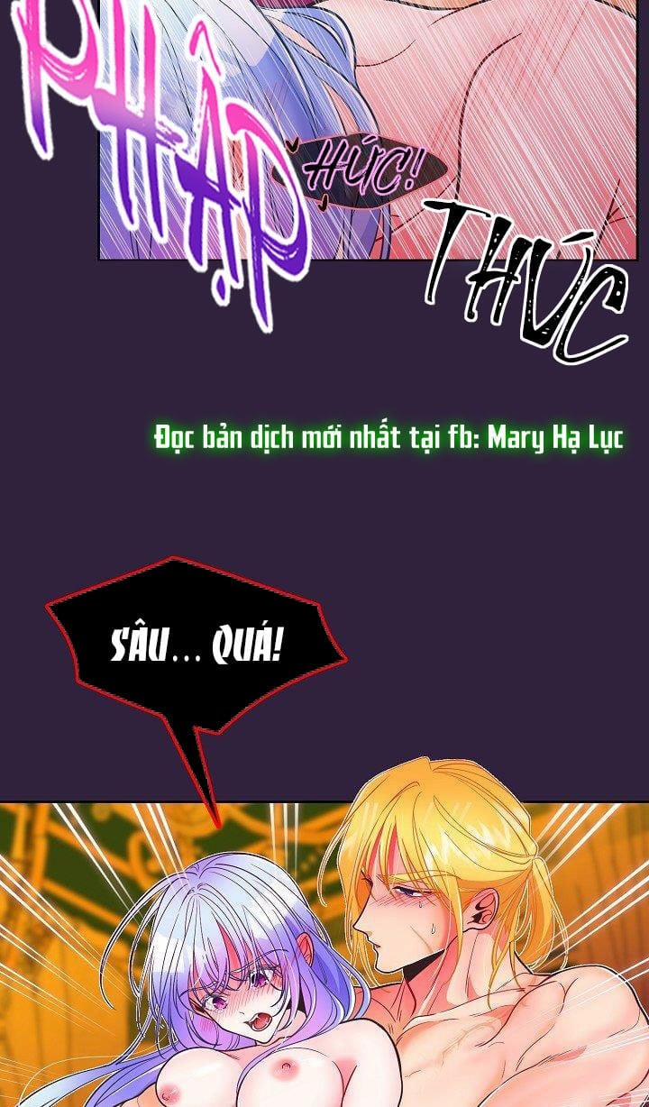 [18+] Đêm Bí Mật Của Thánh Nữ Bị Giam Cầm 17.5 trang 8