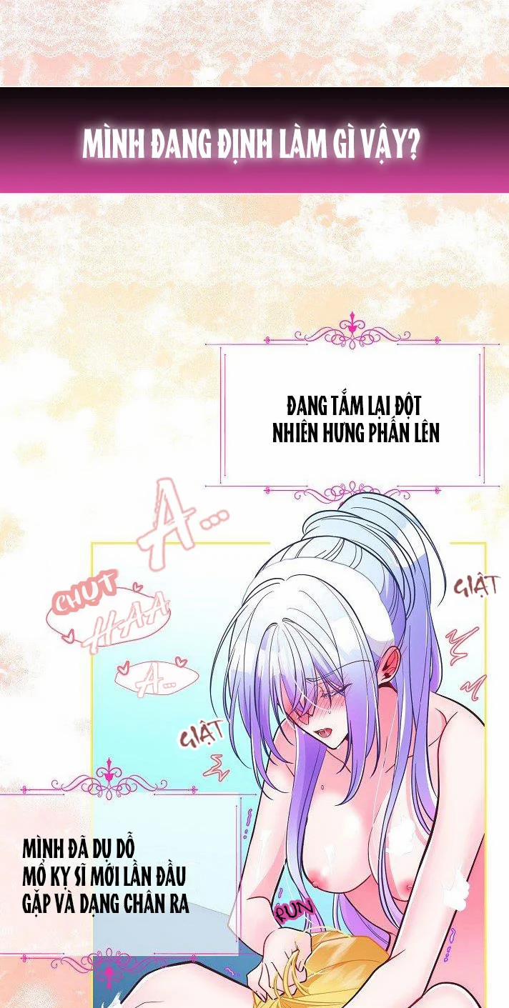 [18+] Đêm Bí Mật Của Thánh Nữ Bị Giam Cầm 17 trang 14