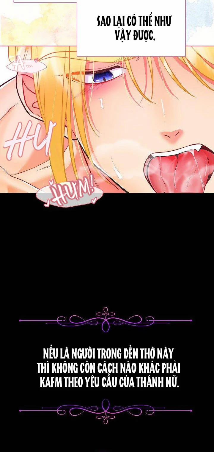 [18+] Đêm Bí Mật Của Thánh Nữ Bị Giam Cầm 17 trang 19