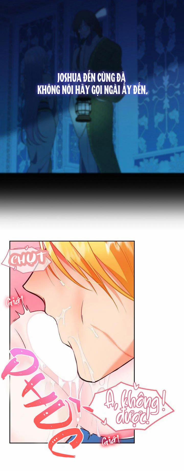 [18+] Đêm Bí Mật Của Thánh Nữ Bị Giam Cầm 17 trang 22