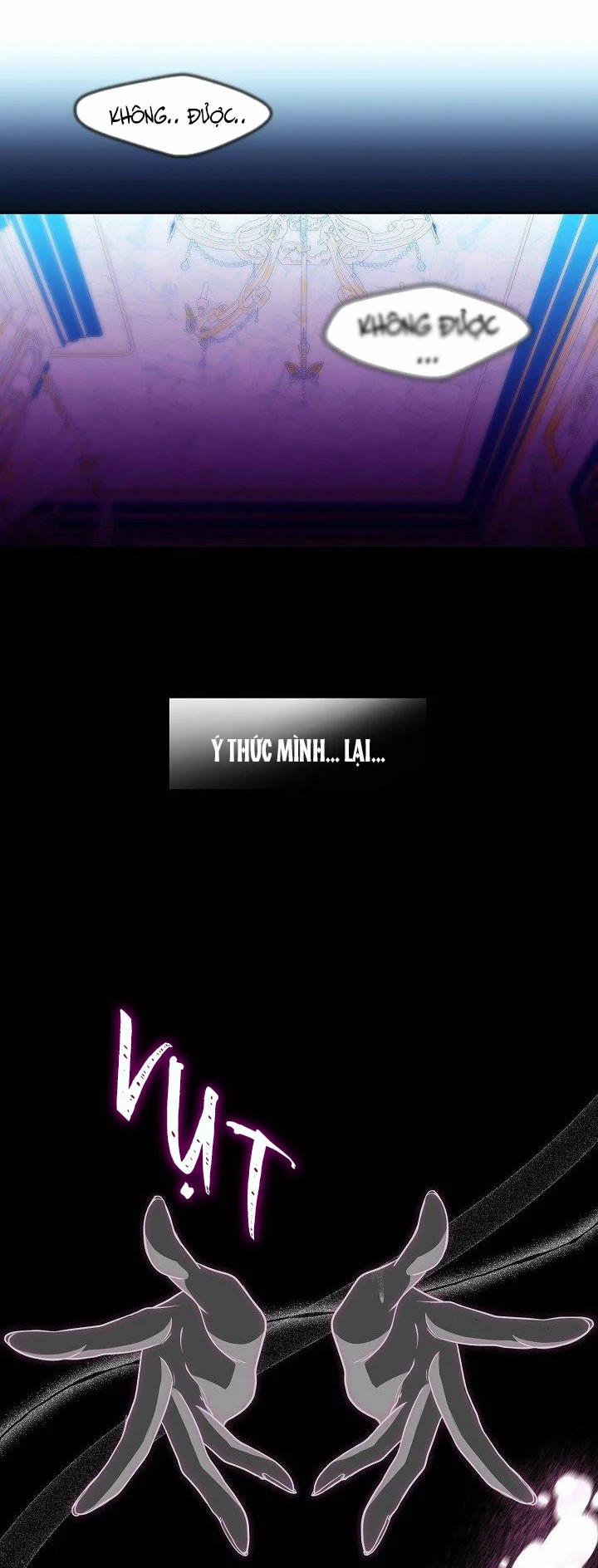 [18+] Đêm Bí Mật Của Thánh Nữ Bị Giam Cầm 17 trang 25