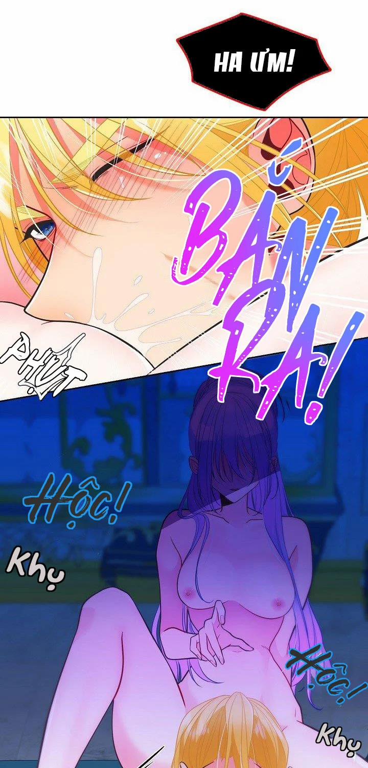 [18+] Đêm Bí Mật Của Thánh Nữ Bị Giam Cầm 17 trang 30