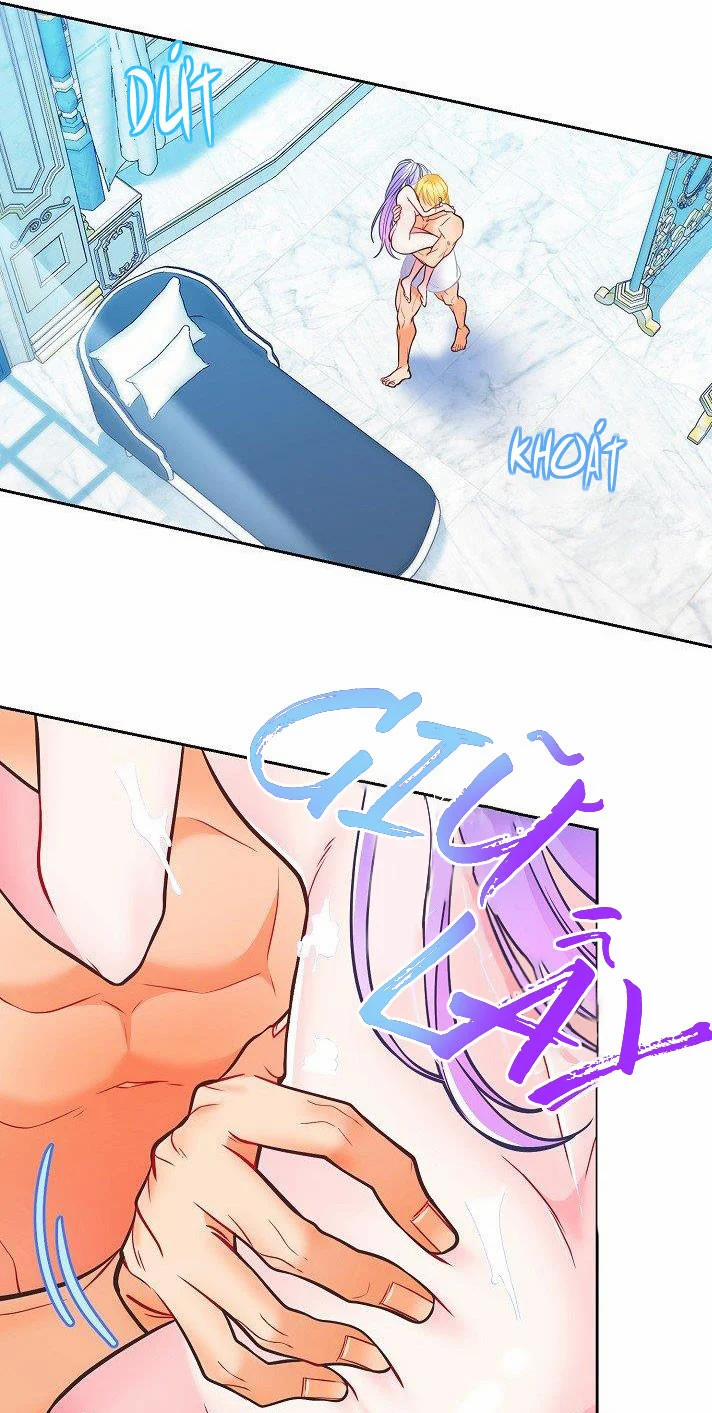 [18+] Đêm Bí Mật Của Thánh Nữ Bị Giam Cầm 17 trang 9