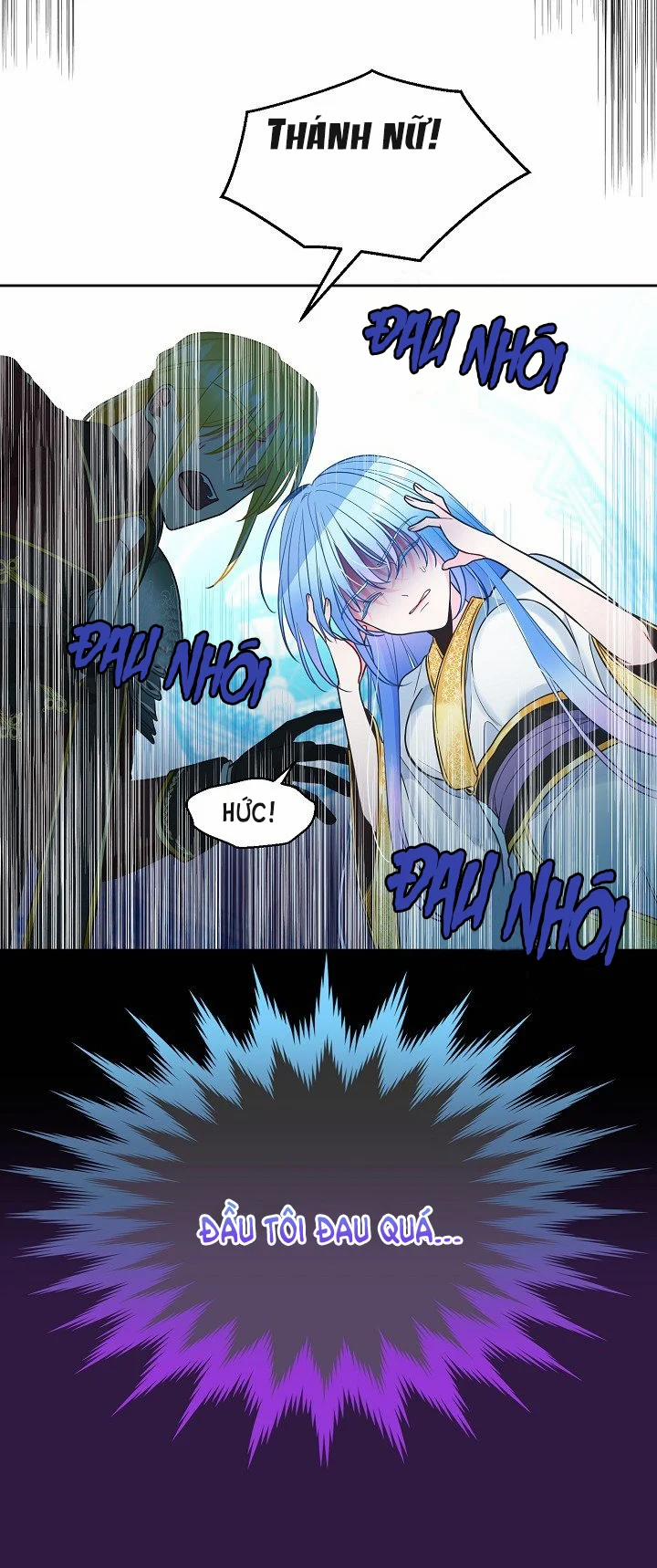 [18+] Đêm Bí Mật Của Thánh Nữ Bị Giam Cầm 18.1 trang 11