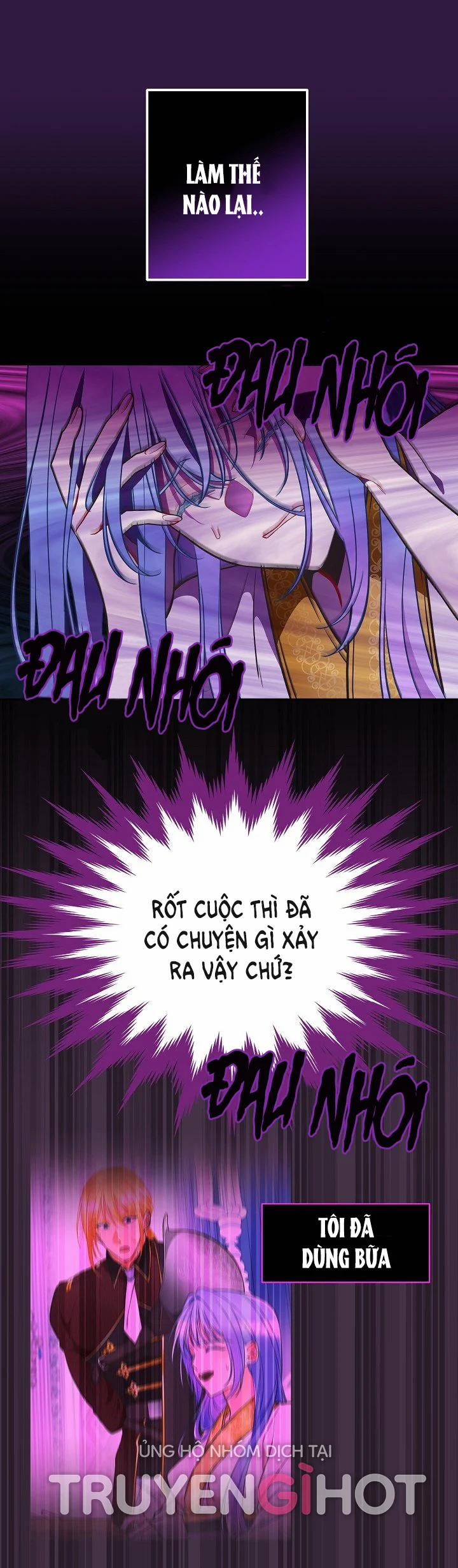 [18+] Đêm Bí Mật Của Thánh Nữ Bị Giam Cầm 18.1 trang 12