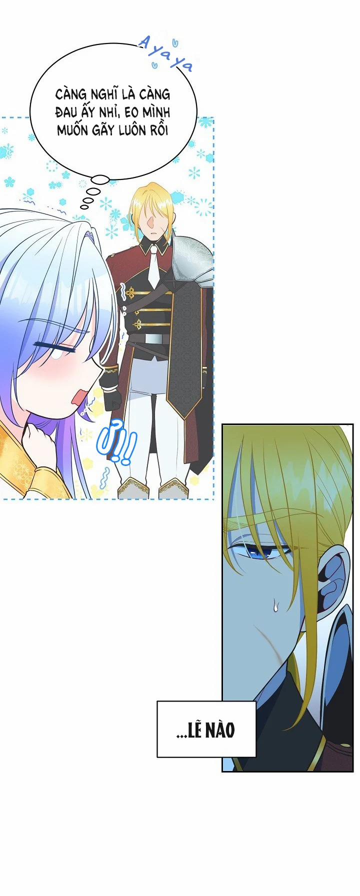 [18+] Đêm Bí Mật Của Thánh Nữ Bị Giam Cầm 18.1 trang 27