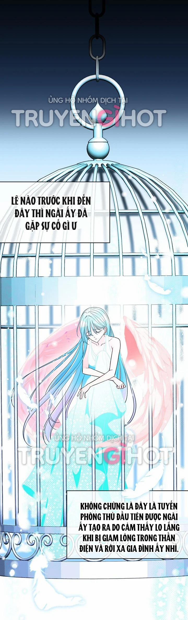 [18+] Đêm Bí Mật Của Thánh Nữ Bị Giam Cầm 18.1 trang 32