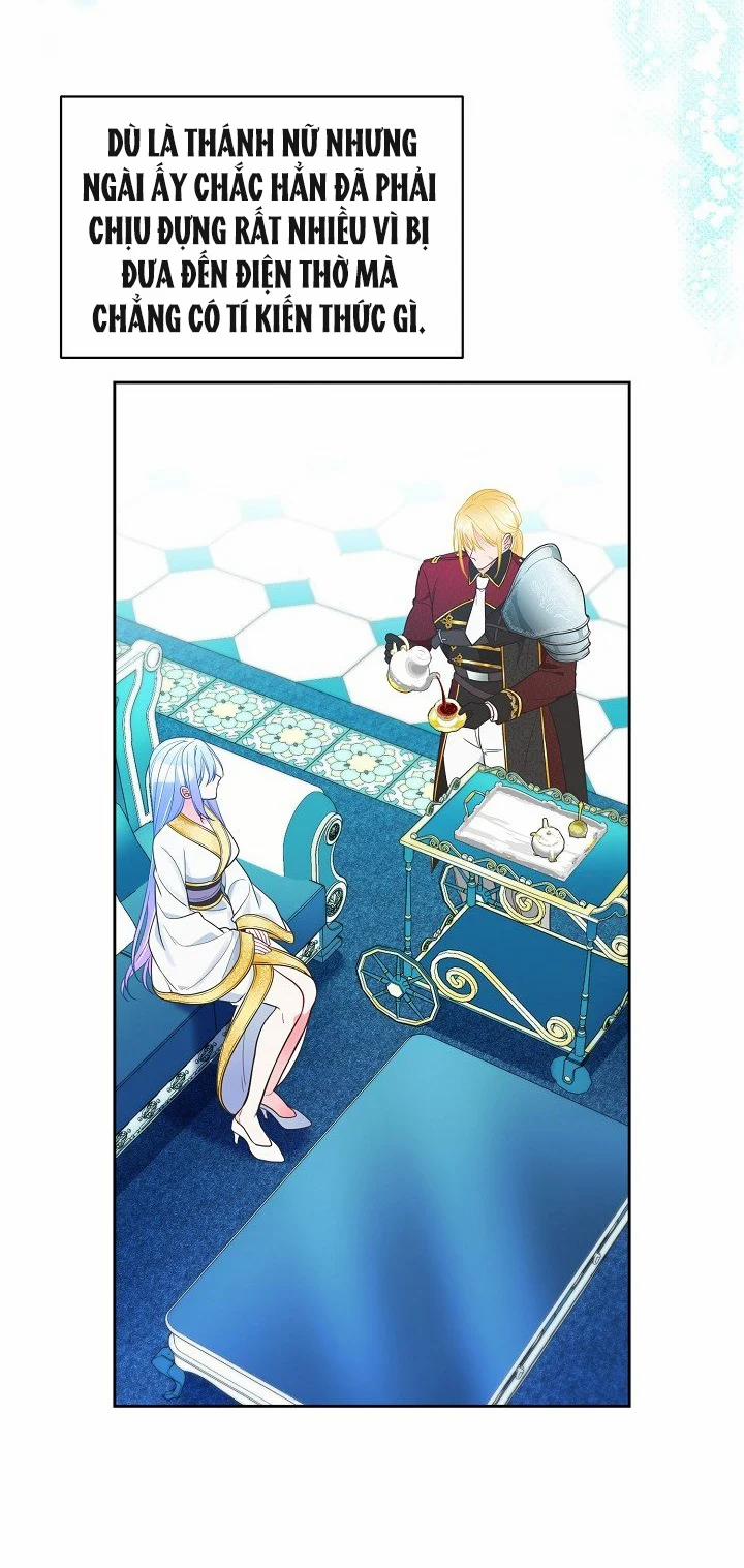 [18+] Đêm Bí Mật Của Thánh Nữ Bị Giam Cầm 18.1 trang 33