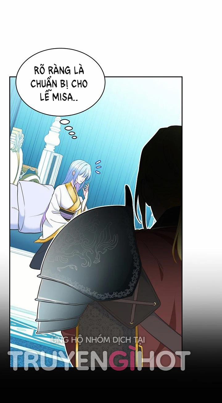 [18+] Đêm Bí Mật Của Thánh Nữ Bị Giam Cầm 18.1 trang 4