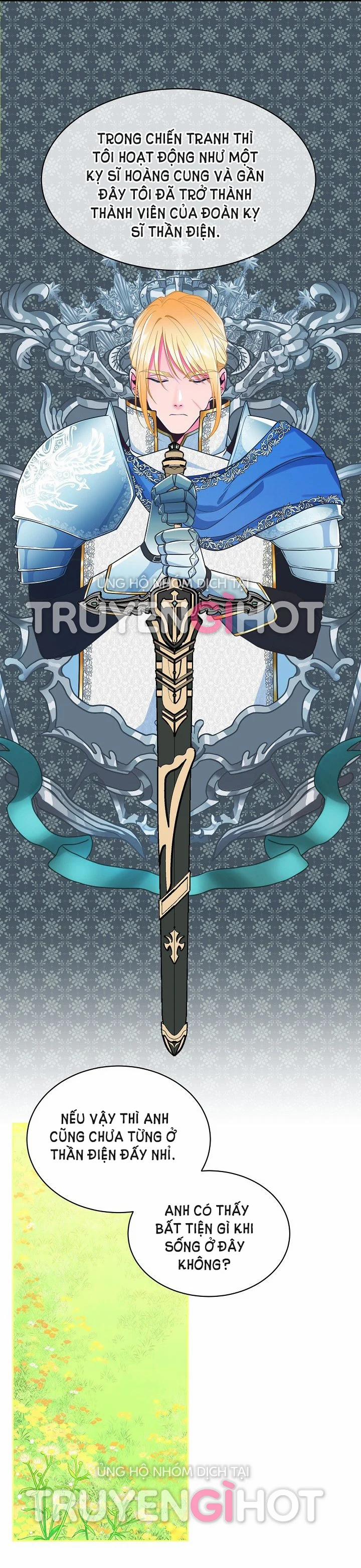 [18+] Đêm Bí Mật Của Thánh Nữ Bị Giam Cầm 18.2 trang 17