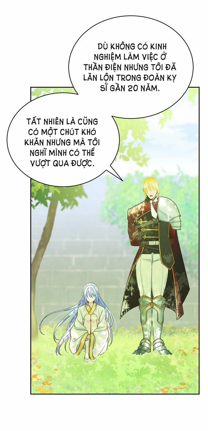 [18+] Đêm Bí Mật Của Thánh Nữ Bị Giam Cầm 18.2 trang 18