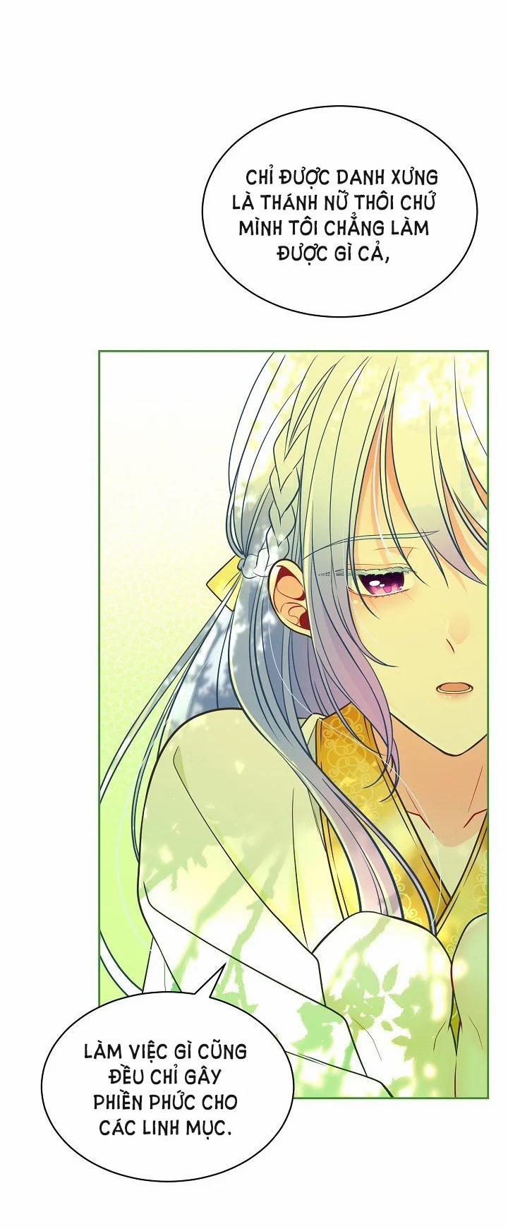 [18+] Đêm Bí Mật Của Thánh Nữ Bị Giam Cầm 18.2 trang 21