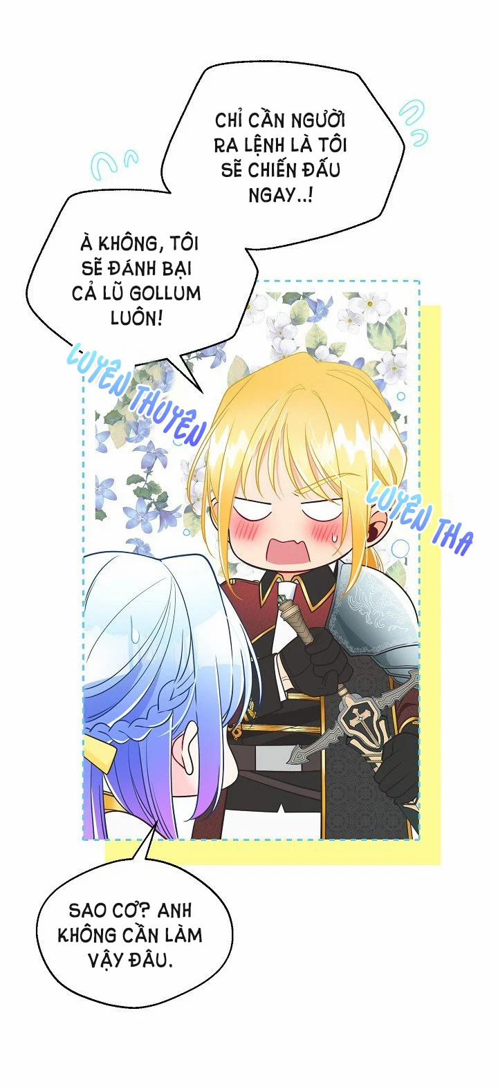 [18+] Đêm Bí Mật Của Thánh Nữ Bị Giam Cầm 18.2 trang 31