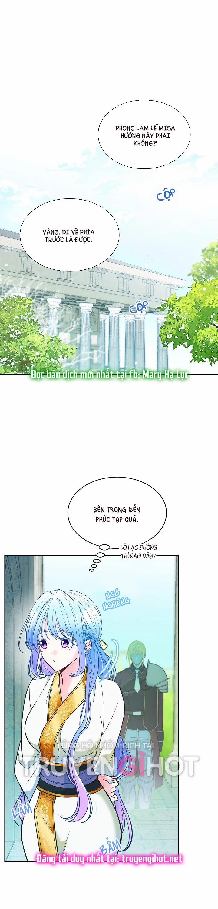 [18+] Đêm Bí Mật Của Thánh Nữ Bị Giam Cầm 19.1 trang 1