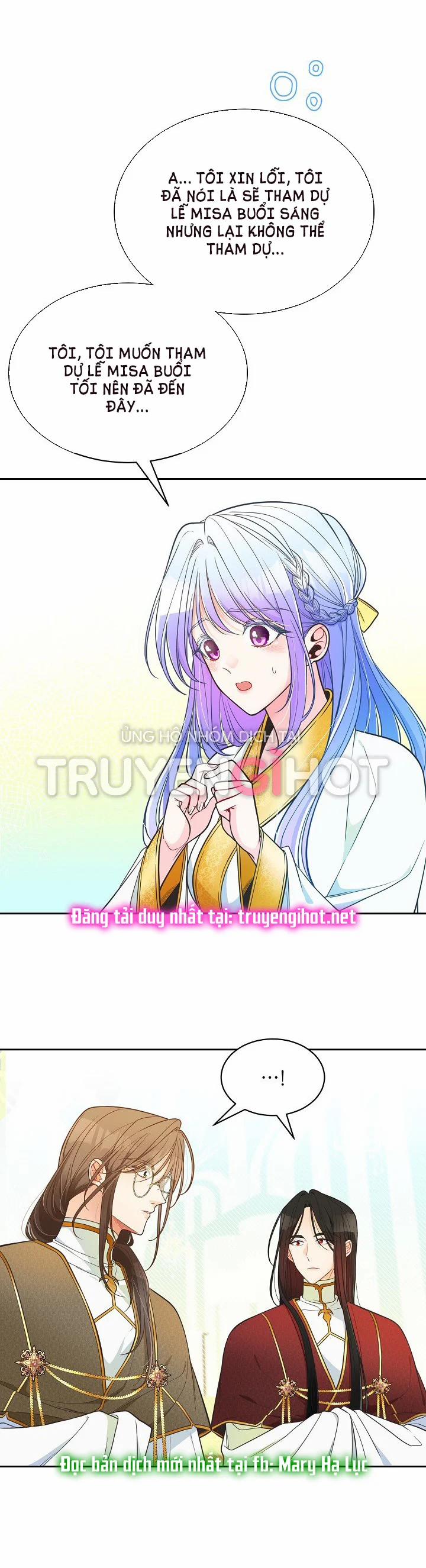 [18+] Đêm Bí Mật Của Thánh Nữ Bị Giam Cầm 19.1 trang 10