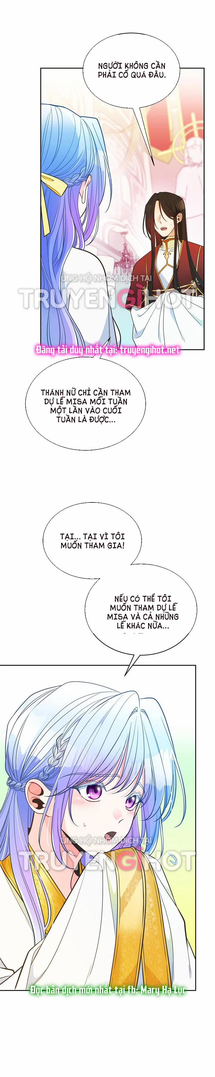 [18+] Đêm Bí Mật Của Thánh Nữ Bị Giam Cầm 19.1 trang 11