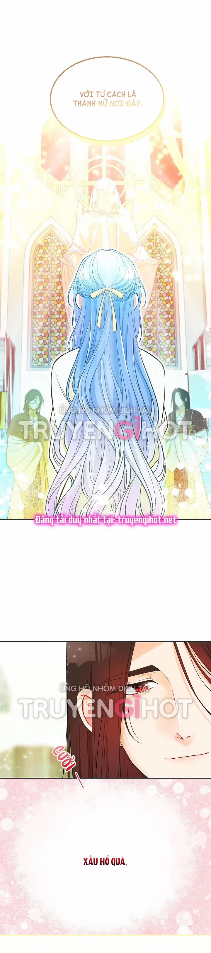 [18+] Đêm Bí Mật Của Thánh Nữ Bị Giam Cầm 19.1 trang 12