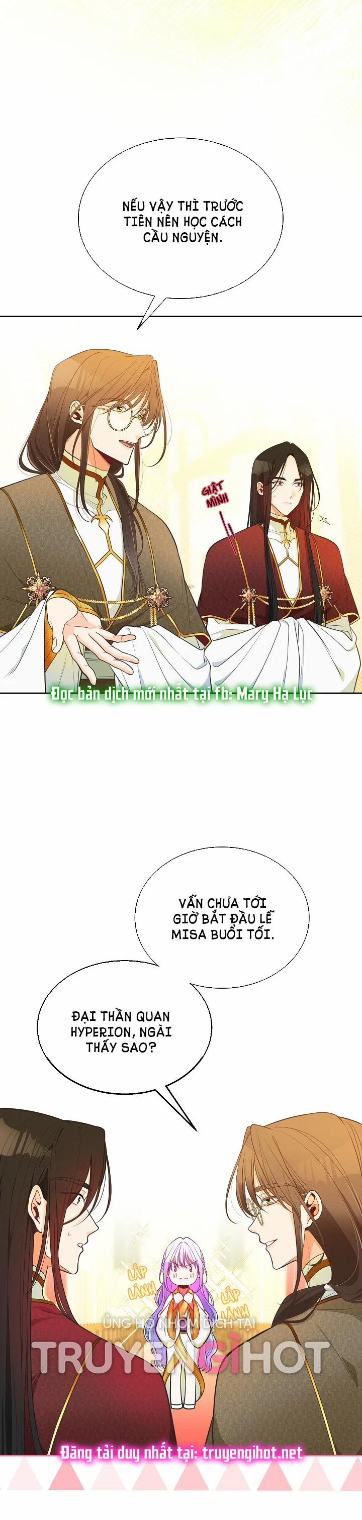 [18+] Đêm Bí Mật Của Thánh Nữ Bị Giam Cầm 19.1 trang 14