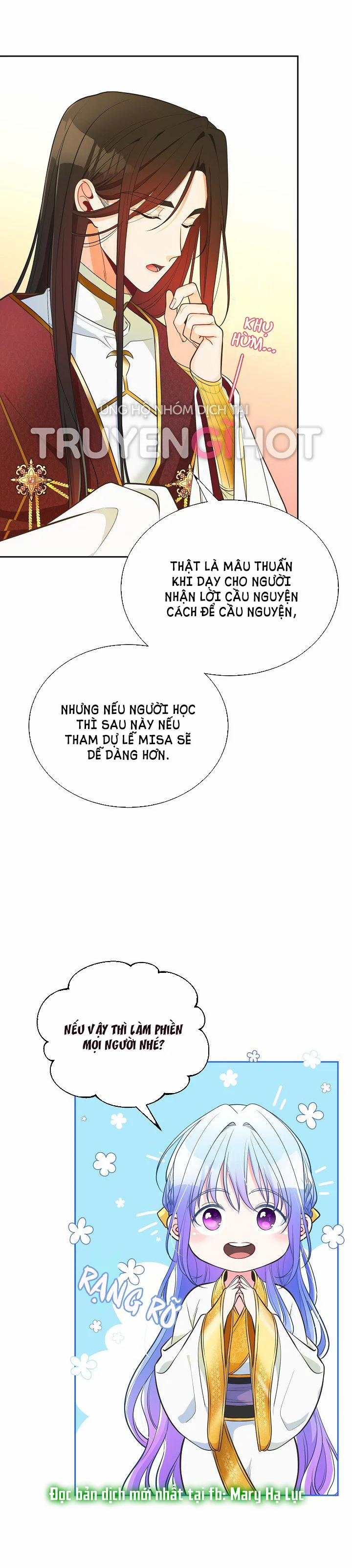 [18+] Đêm Bí Mật Của Thánh Nữ Bị Giam Cầm 19.1 trang 15