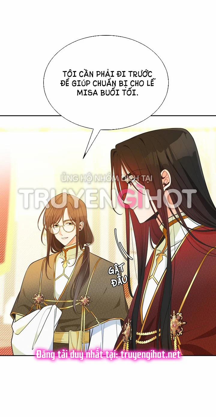 [18+] Đêm Bí Mật Của Thánh Nữ Bị Giam Cầm 19.1 trang 16