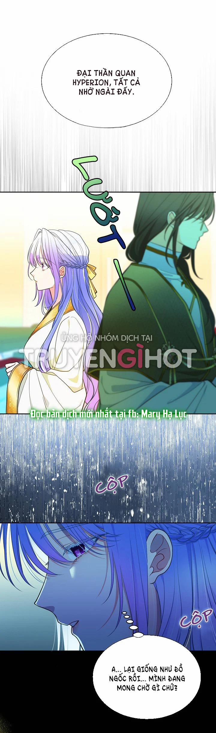 [18+] Đêm Bí Mật Của Thánh Nữ Bị Giam Cầm 19.1 trang 17