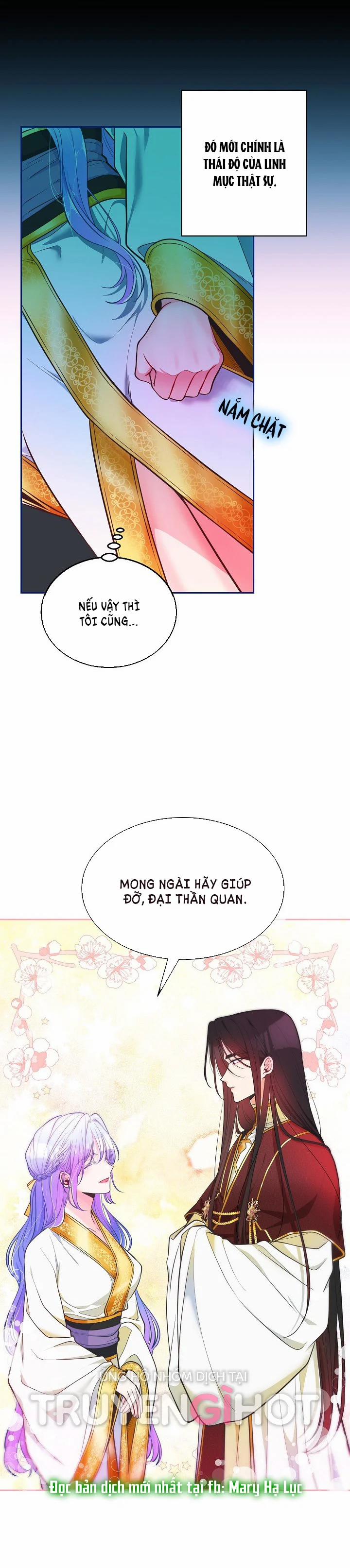 [18+] Đêm Bí Mật Của Thánh Nữ Bị Giam Cầm 19.1 trang 19