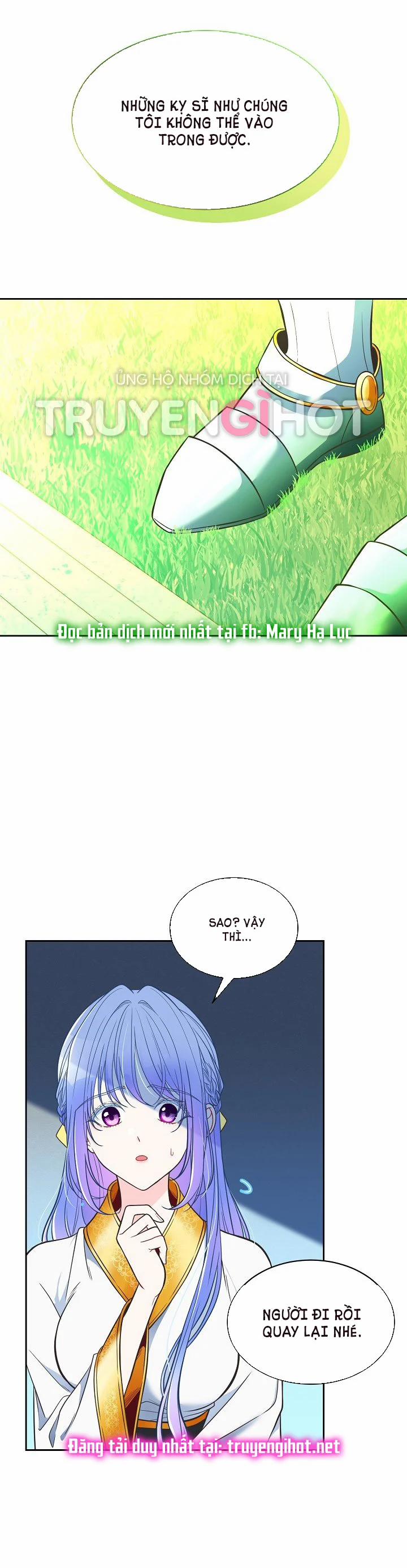 [18+] Đêm Bí Mật Của Thánh Nữ Bị Giam Cầm 19.1 trang 3