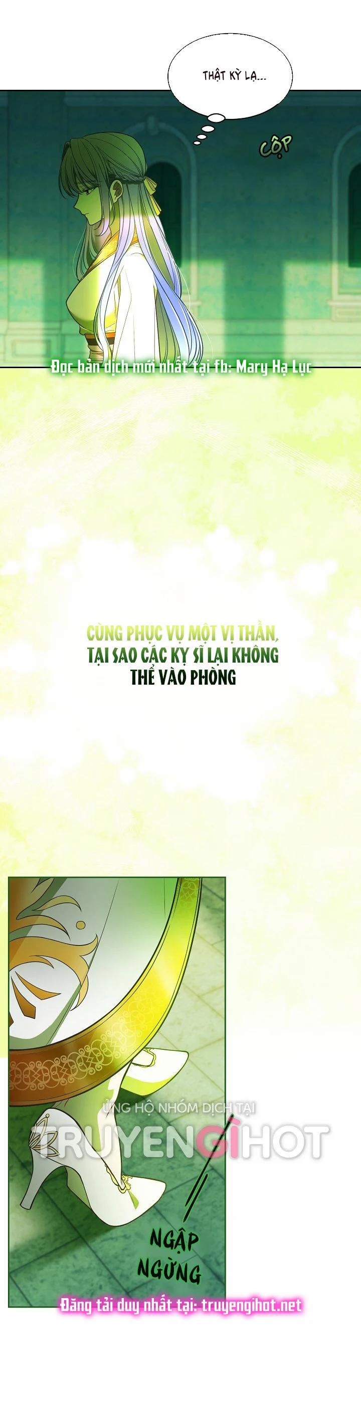 [18+] Đêm Bí Mật Của Thánh Nữ Bị Giam Cầm 19.1 trang 6