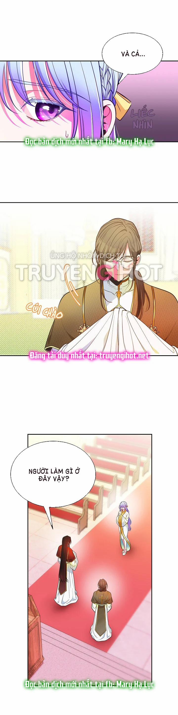 [18+] Đêm Bí Mật Của Thánh Nữ Bị Giam Cầm 19.1 trang 9