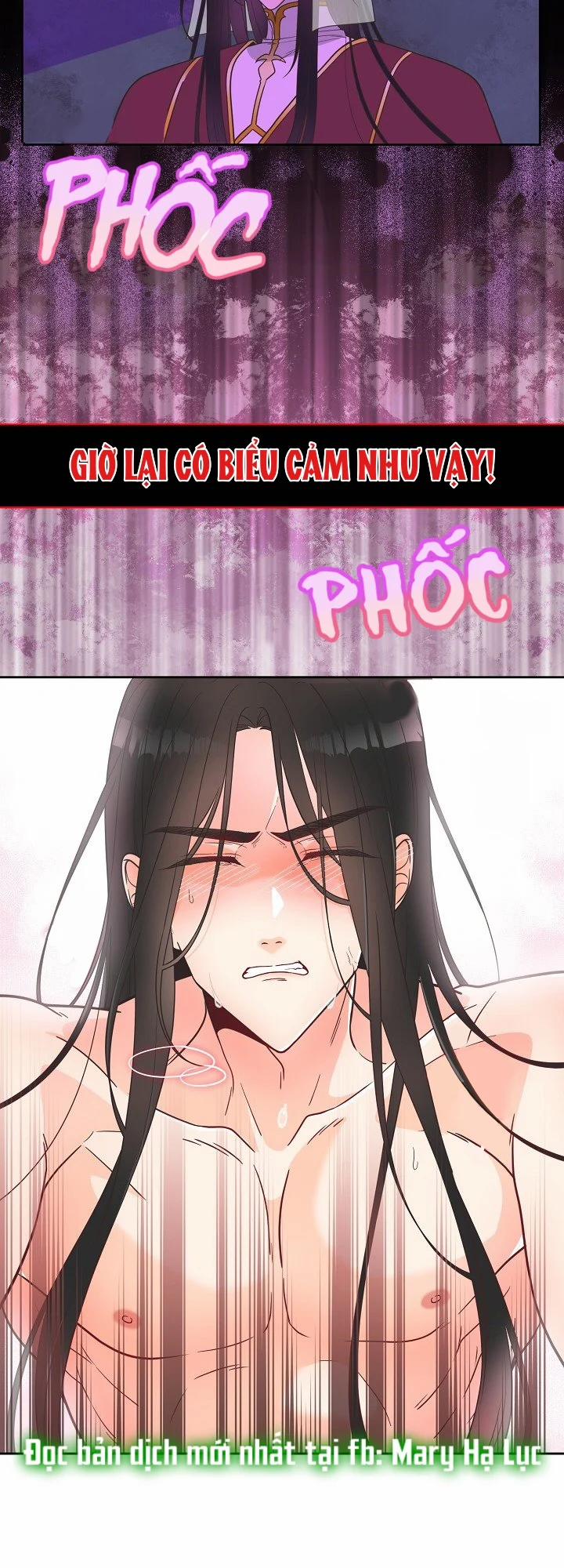 [18+] Đêm Bí Mật Của Thánh Nữ Bị Giam Cầm 5.2 trang 0