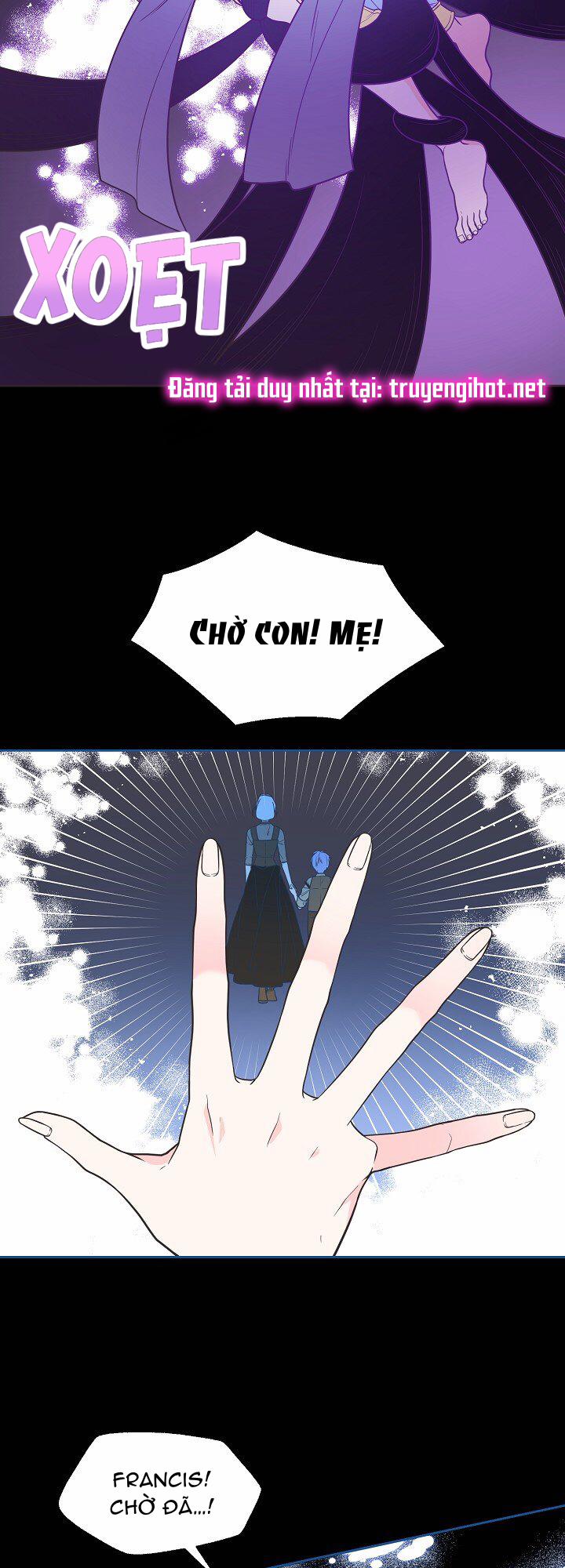 [18+] Đêm Bí Mật Của Thánh Nữ Bị Giam Cầm 5.2 trang 14