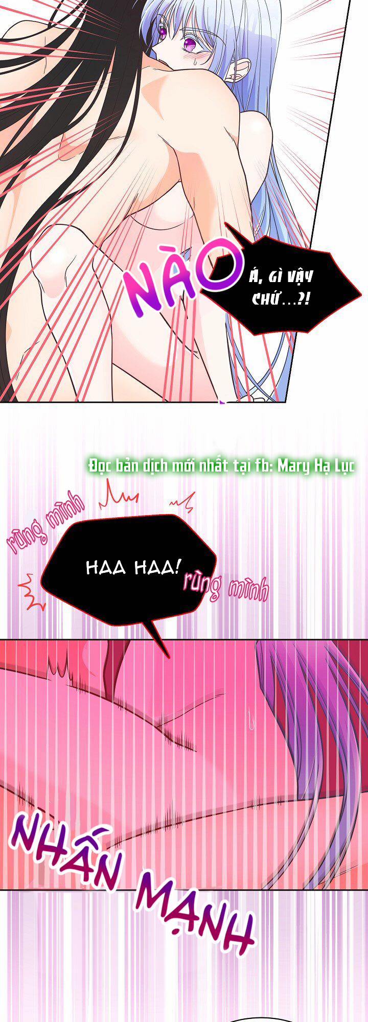 [18+] Đêm Bí Mật Của Thánh Nữ Bị Giam Cầm 5.2 trang 5