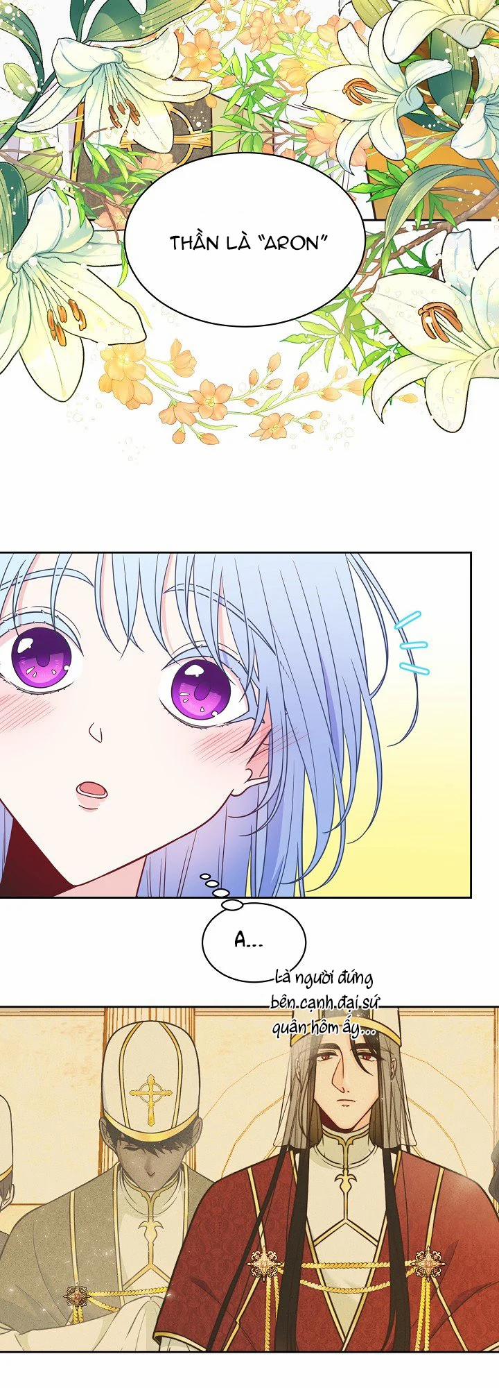 [18+] Đêm Bí Mật Của Thánh Nữ Bị Giam Cầm 6.1 trang 10