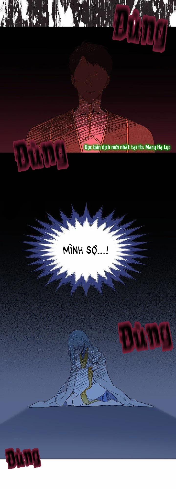 [18+] Đêm Bí Mật Của Thánh Nữ Bị Giam Cầm 6.1 trang 13