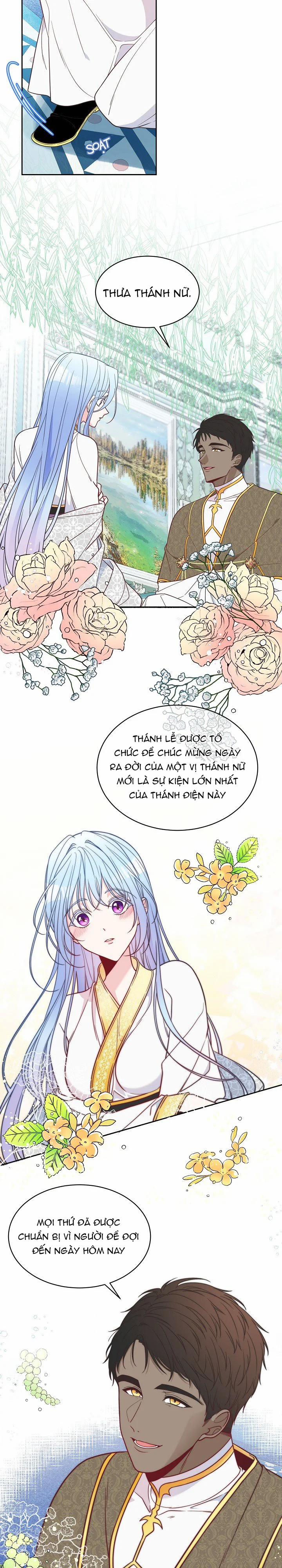 [18+] Đêm Bí Mật Của Thánh Nữ Bị Giam Cầm 6.1 trang 15