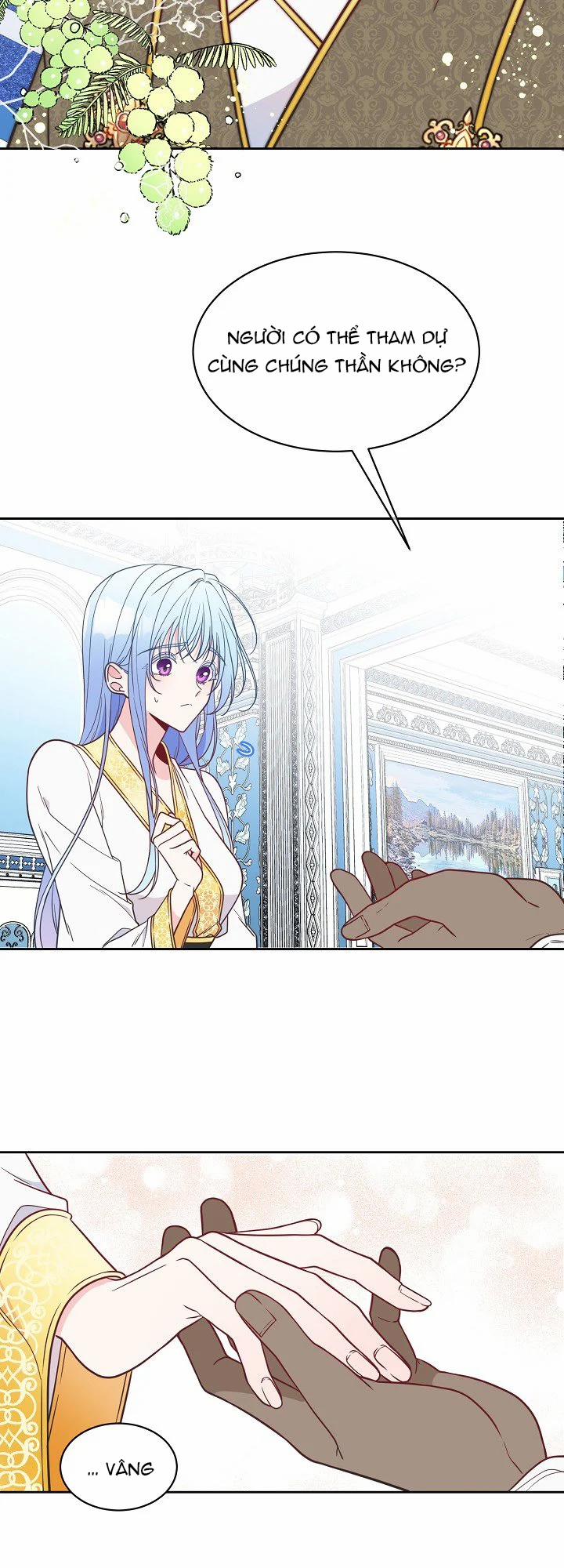 [18+] Đêm Bí Mật Của Thánh Nữ Bị Giam Cầm 6.1 trang 16