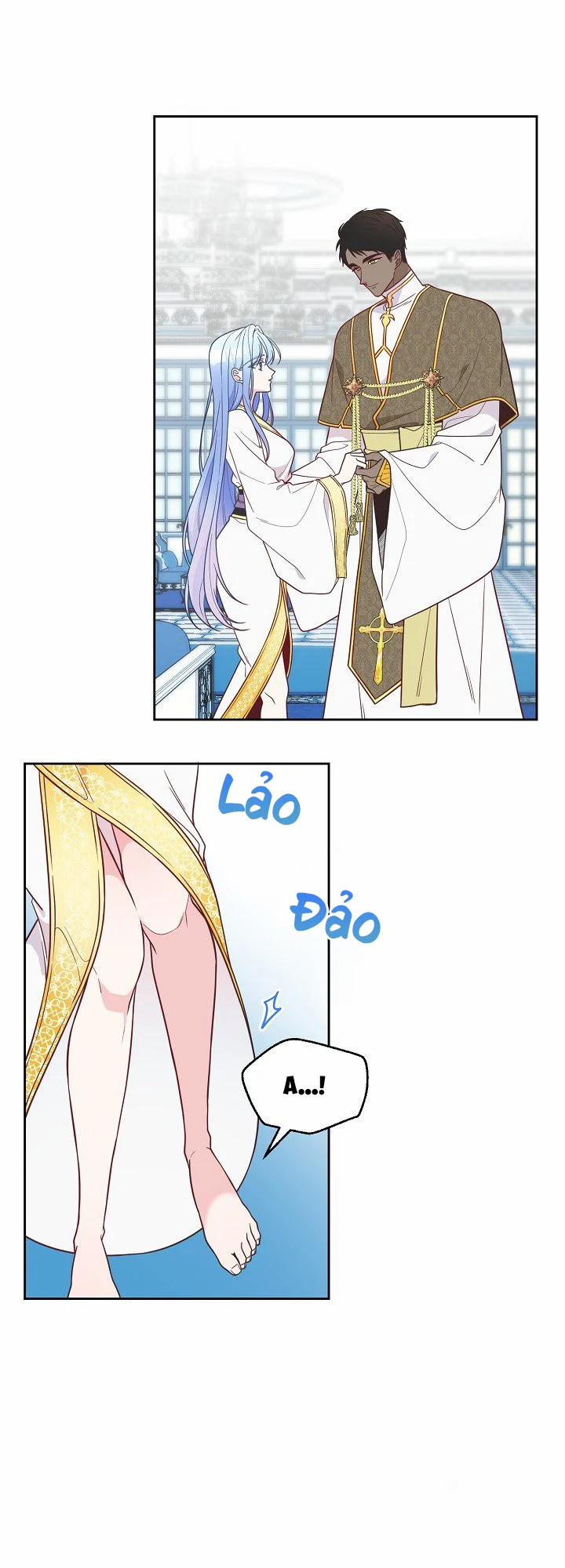 [18+] Đêm Bí Mật Của Thánh Nữ Bị Giam Cầm 6.1 trang 17