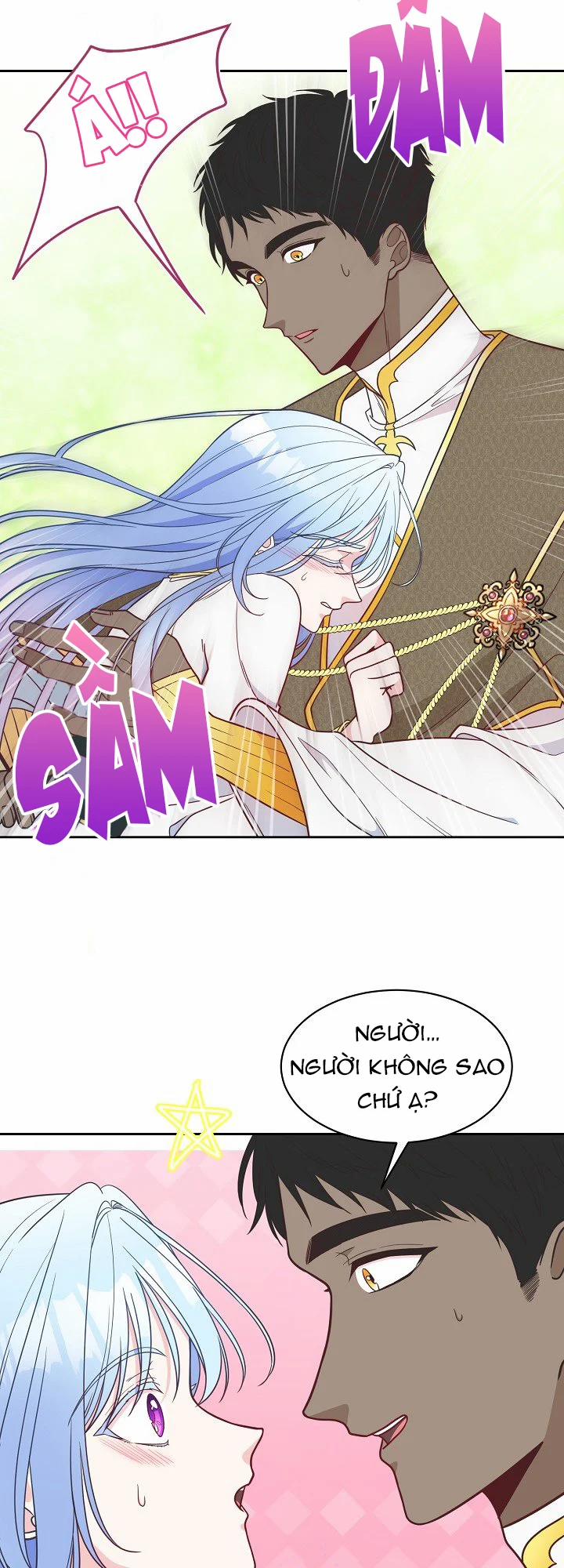 [18+] Đêm Bí Mật Của Thánh Nữ Bị Giam Cầm 6.1 trang 18