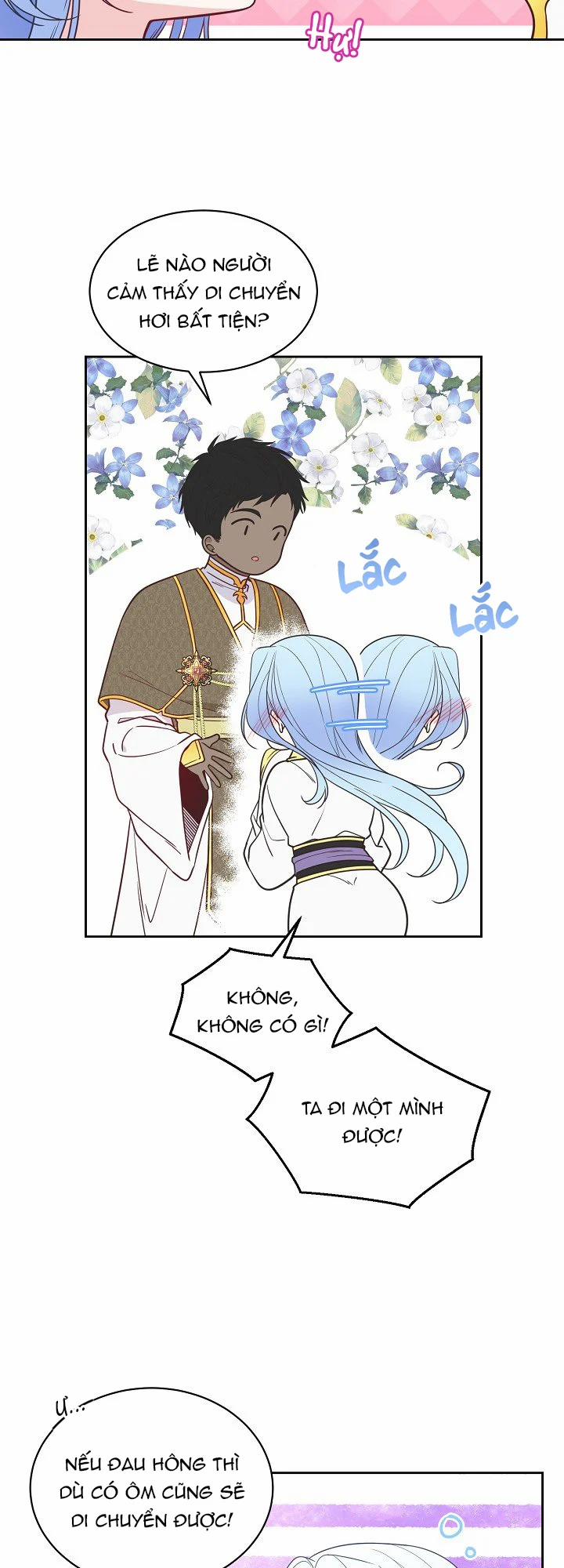 [18+] Đêm Bí Mật Của Thánh Nữ Bị Giam Cầm 6.1 trang 19