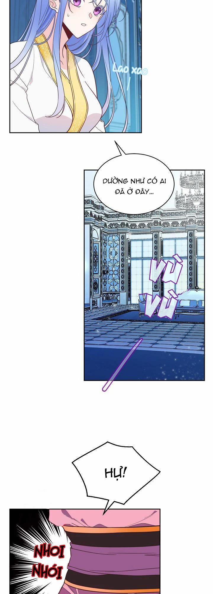 [18+] Đêm Bí Mật Của Thánh Nữ Bị Giam Cầm 6.1 trang 6