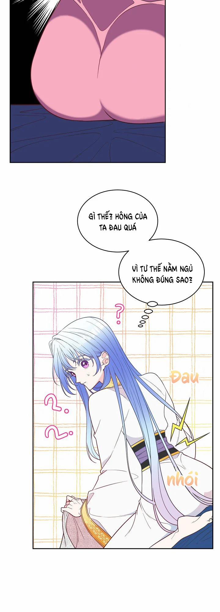 [18+] Đêm Bí Mật Của Thánh Nữ Bị Giam Cầm 6.1 trang 7