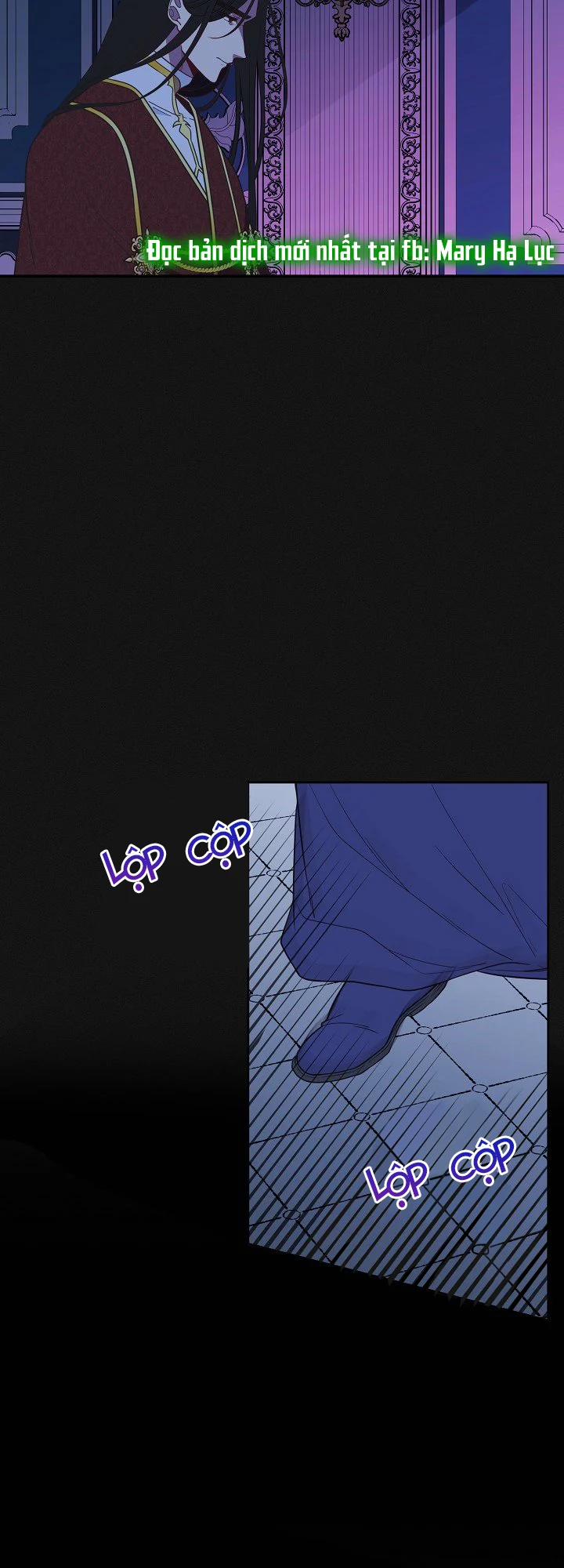 [18+] Đêm Bí Mật Của Thánh Nữ Bị Giam Cầm 6.2 trang 1